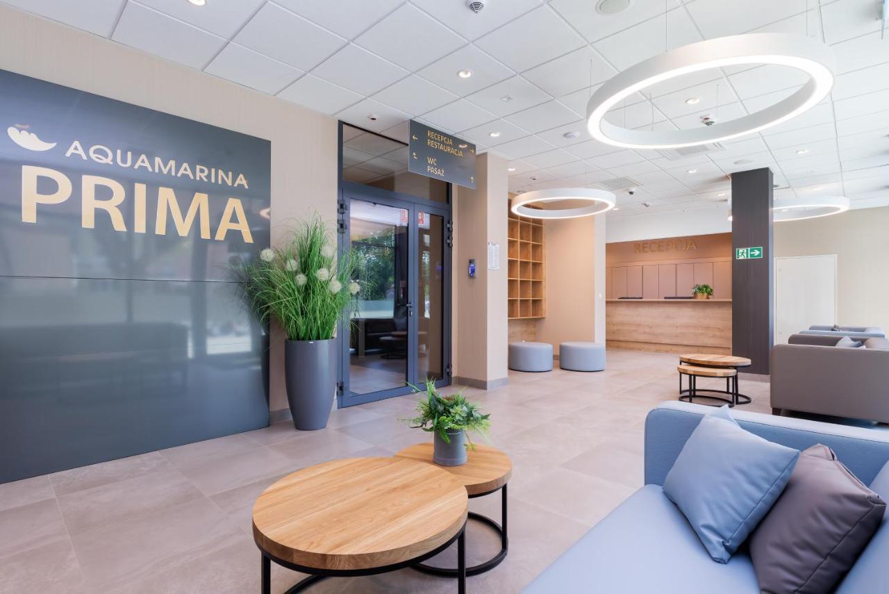 Aquamarina Prima Marina Invest Apartment Miedzyzdroje Exterior photo