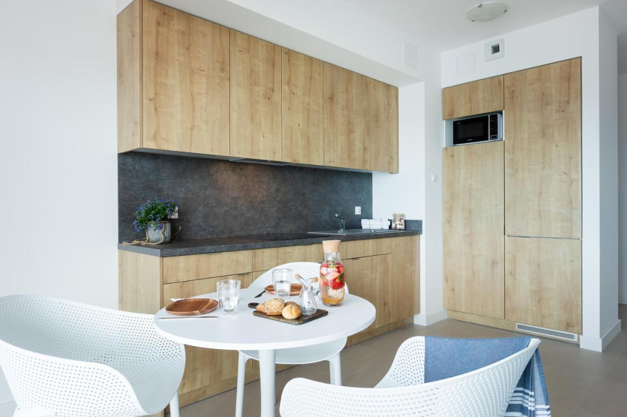 Aquamarina Prima Marina Invest Apartment Miedzyzdroje Exterior photo
