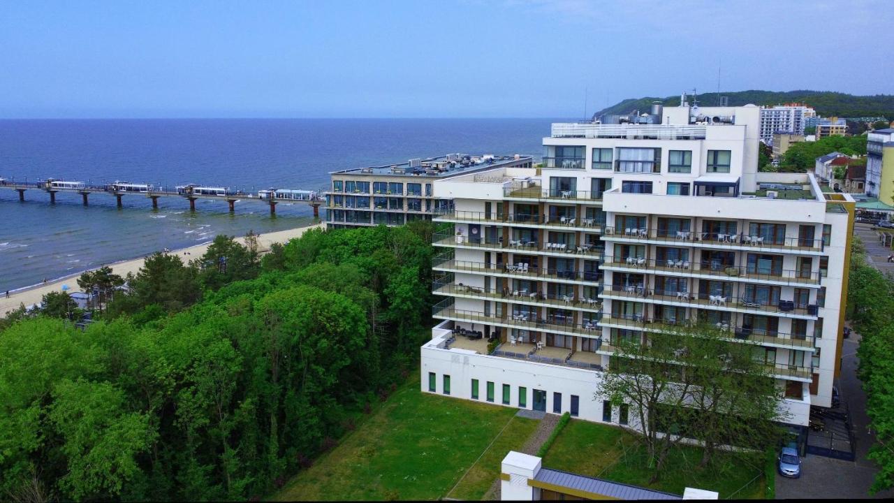 Aquamarina Prima Marina Invest Apartment Miedzyzdroje Exterior photo